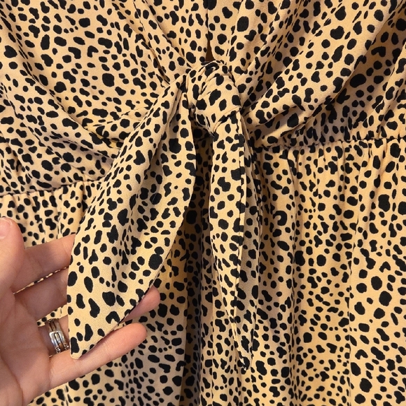 She + Sky Spotted Romper - Picture 3 of 5